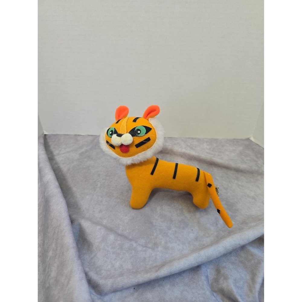 Dakin Dream Pets SAMBOS Restaurant TIGER Velvet Advertising Vintage